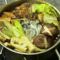 牡蠣と鶏の味噌鍋 by cucinaさん