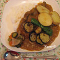 南国で食べたいレストラン風カレー＆手作り福神漬け by Natur@さん