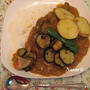 南国で食べたいレストラン風カレー＆手作り福神漬け