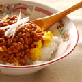 ふわふわ卵のネバネバチリ丼 by “食べるボディメイク”アドバイザー　chitoさん