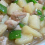 ごはんにピッタリ！鶏肉と長芋の中華風炒め