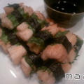 長芋と大葉の磯部揚げ【長芋と大葉の磯部揚げと肉豆腐で本日の夕飯】 by maa*さん