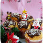 ☆シンプルマフィンもクリスマスキブンに!☆