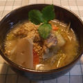 食物繊維たっぷり♪具沢山ぶた汁で夕ご飯 by shioriさん