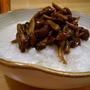 なめこの醤油煮