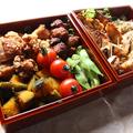 カリカリジュワーなミニ唐揚げ。で、春の行楽弁当♪ by タラゴンさん