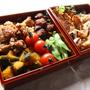 カリカリジュワーなミニ唐揚げ。で、春の行楽弁当♪