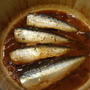 鰯の酢にんにく醤油煮