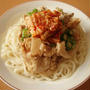 ネバネバスタミナキムチうどん