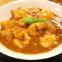 鶏むね肉とジャガイモのバルサミコトマト煮込み
