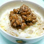 えのきと白菜のしゃきしゃきネバネバ丼