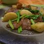 豚バラ肉とカブの炒め物★