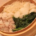 大根の豚肉巻きと里芋の蒸し物 by Junko さん