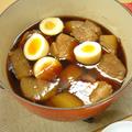 豚ロース肉の角煮 大根と煮卵添え by kotoneazusaさん