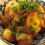 新じゃがと牛肉のとろとろ甘辛煮