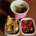 保温ジャーの彩りごはんが決め手！学童保育のお弁当２日目♪ by ■　２７　■さん