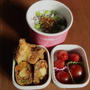 保温ジャーの彩りごはんが決め手！学童保育のお弁当２日目♪
