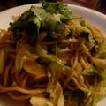 マクロビ　パクチーたっぷりやきそば麺でハッタイ　byサリア by サリアさん
