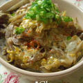 ご飯がっつり★ごぼうと豚肉の柳川風丼 by chococoさん