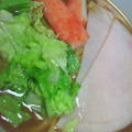 白菜のハムとカニかまラーメン by DAYDAYさん
