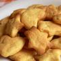 天ぷら粉で作る☆さつまいものレモンクッキー