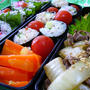 梅雨にぴったり〜♪　しそ巻きごはん弁当☆