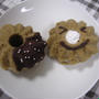 簡単★揚げないチョコドーナツ♪
