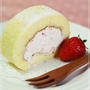 米粉deイチゴロールケーキ♪