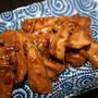 鶏軟骨のにんにく醤油