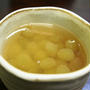 白ワインのゼリー