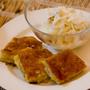 白菜のカリカリチーズ焼き