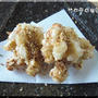 胡麻にんにくレシピ(竹の子の竜田揚げ)