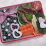 海苔弁だって可愛く　〜子どものお弁当〜