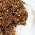 JWT 料理「 簡単ドライカレー 」 by お茶ソムリエさん