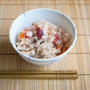 ごぼさんとタコの炊き込みご飯