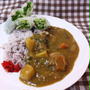 野菜いっぱいカレーと今日のおやつたち
