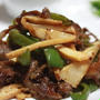 青椒肉絲