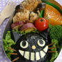 『黒ねこのおにぎり弁当』の作り方