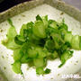 大根の茎の浅漬け