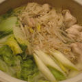 博多美人鍋♪水炊きスープレシピ by yukachanさん