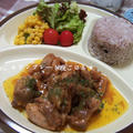 鶏もも肉のデミクリーム煮。 by mizuhoさん