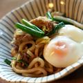 甘めの味が子供に大人気！！簡単！すき焼き風焼きうどん★ by トイロさん