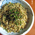 フライパン振れなくっても大丈夫【香ばしい高菜炒飯】お醤油の焦げる匂いがたまらないよ♪ by peguさん