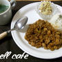 豆腐とビーンズのドライカレー