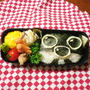 一応、スティッチ弁当！