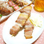 福岡では定番焼き鳥！うまうま『豚バラ串』