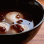 のどごしぷるん♪♪♪小豆白玉
