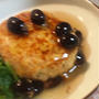 白菜バーグ＊黒豆あんかけ～