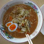 余り物で簡単！ごちゃ混ぜ味噌ラーメン♪