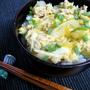 韓国風ピリ辛ひき肉の親子丼
